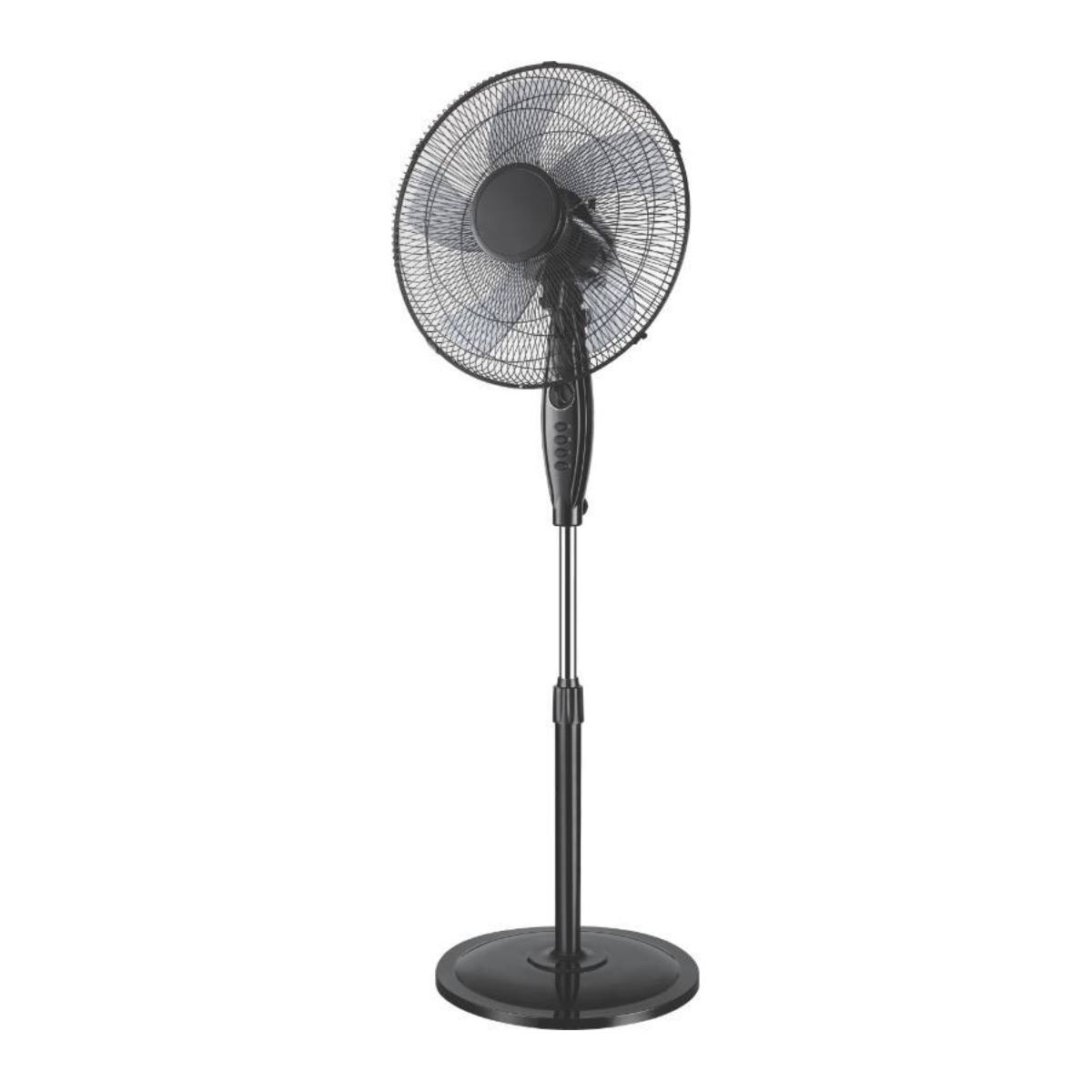Image of suggested product: MATESTAR MAT-BK5P Ανεμιστήρας Δαπέδου με Χρονοδιακόπτη, Μαύρο