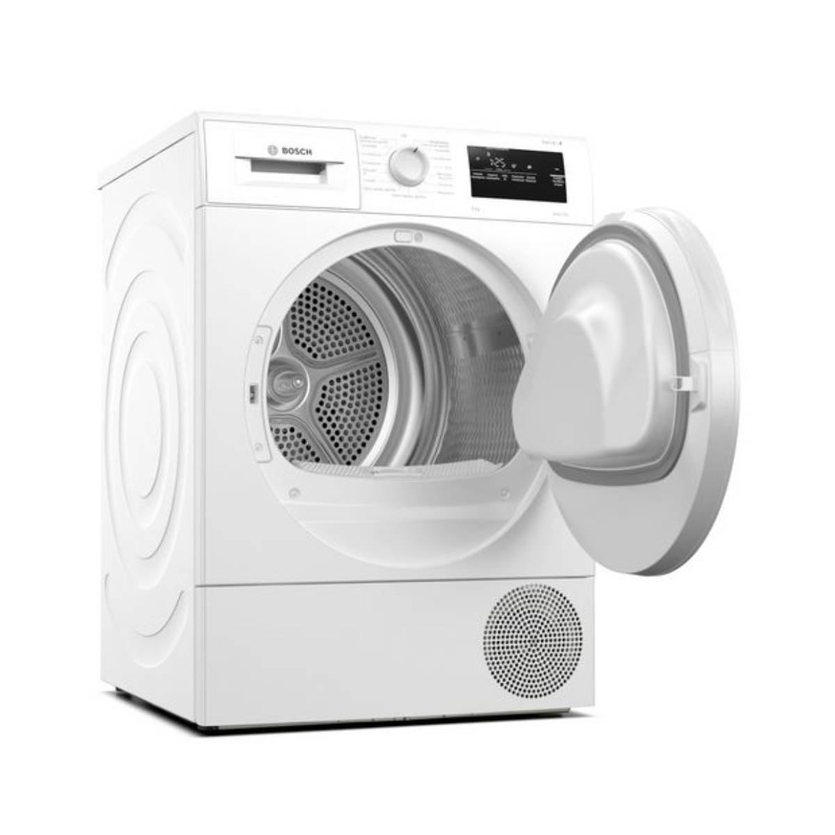 BOSCH WTH83208GR Στεγνωτήριο Ρούχων 8 kg, Άσπρο | Bosch| Image 2