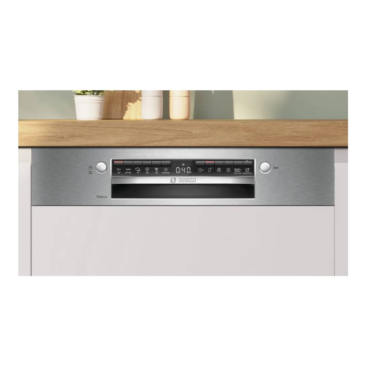 BOSCH SMI4EVS04E Ημιεντοιχιζόμενο Πλυντήριο Πιάτων, 60 cm | Bosch| Image 2