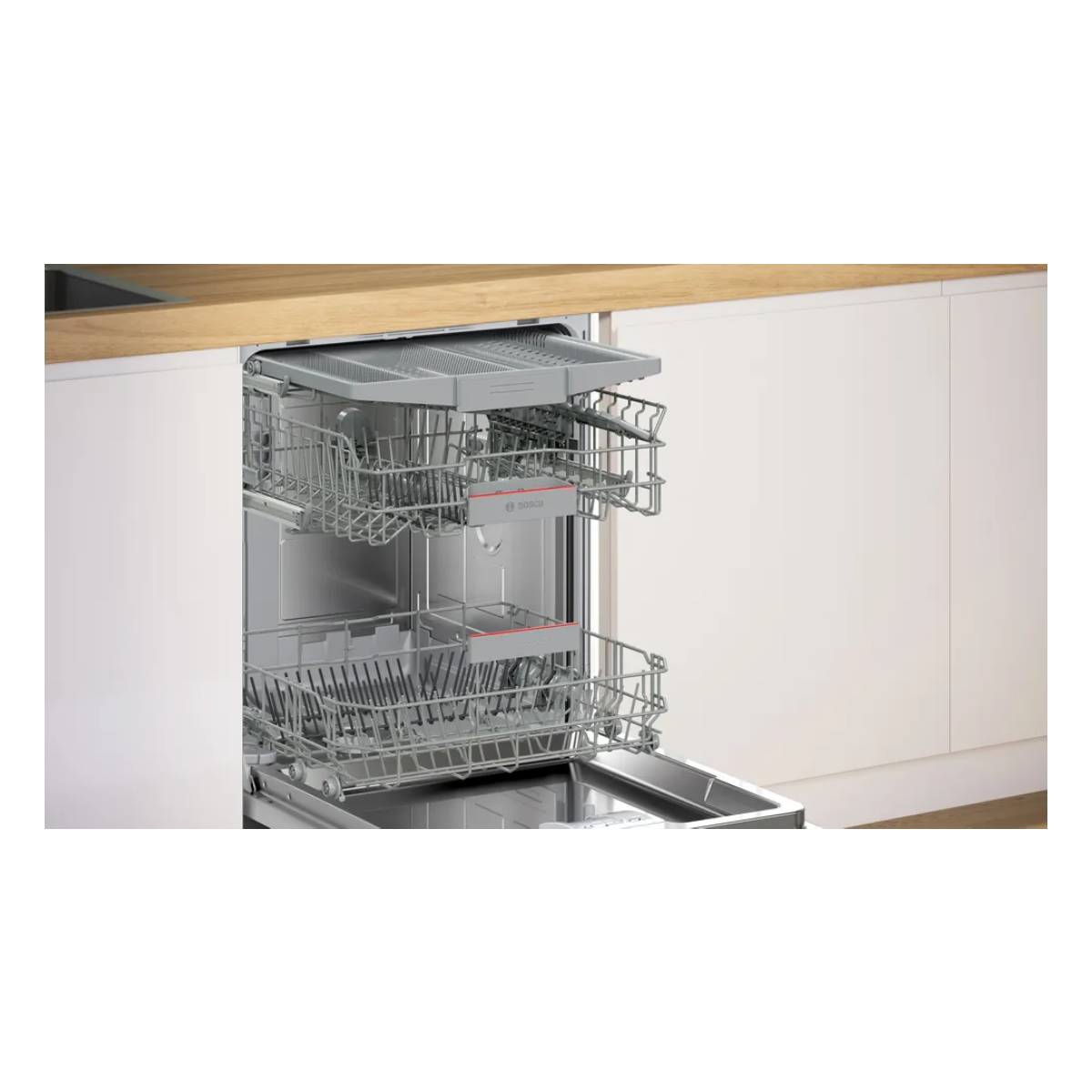 BOSCH SMI4EVS04E Ημιεντοιχιζόμενο Πλυντήριο Πιάτων, 60 cm | Bosch| Image 3