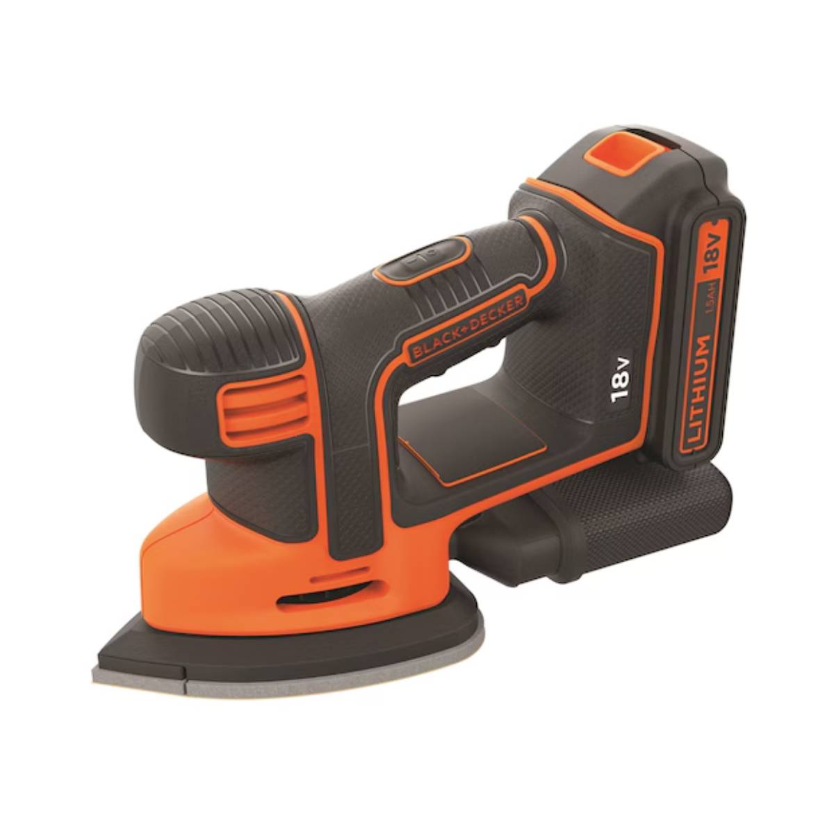 BLACK & DECKER BDCDS18-QW Σετ Τριβείο Mouse Μπαταρίας, 18V | Black-decker| Image 2