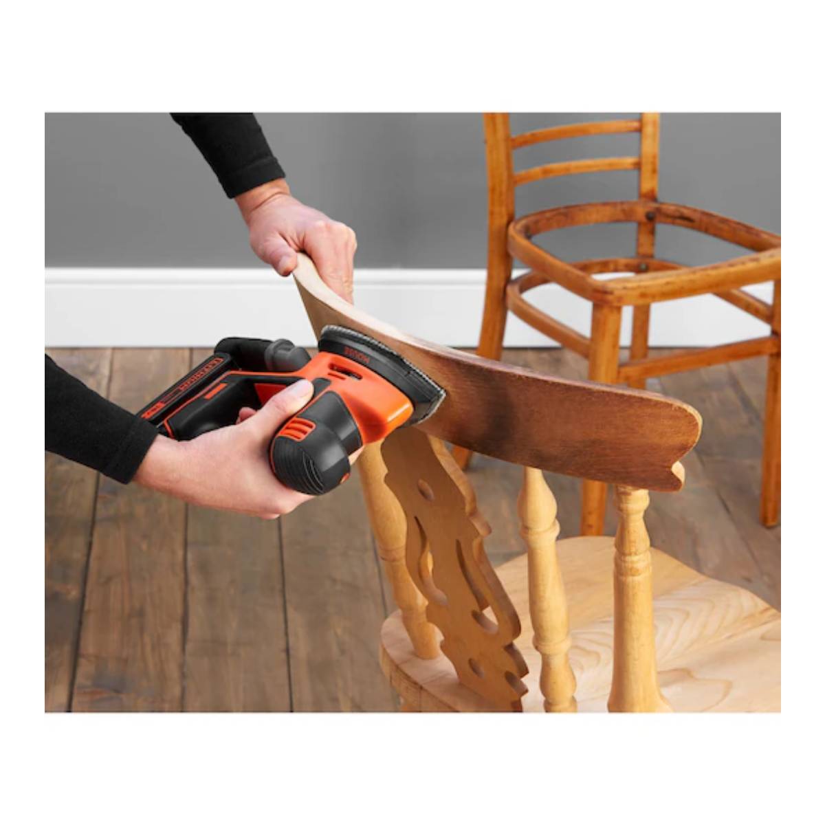 BLACK & DECKER BDCDS18-QW Σετ Τριβείο Mouse Μπαταρίας, 18V | Black-decker| Image 3