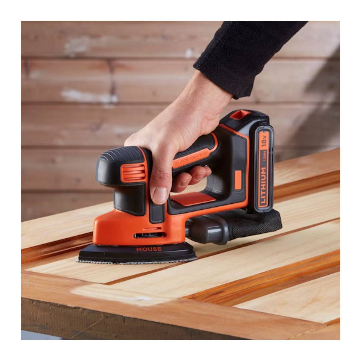 BLACK & DECKER BDCDS18-QW Σετ Τριβείο Mouse Μπαταρίας, 18V | Black-decker| Image 4