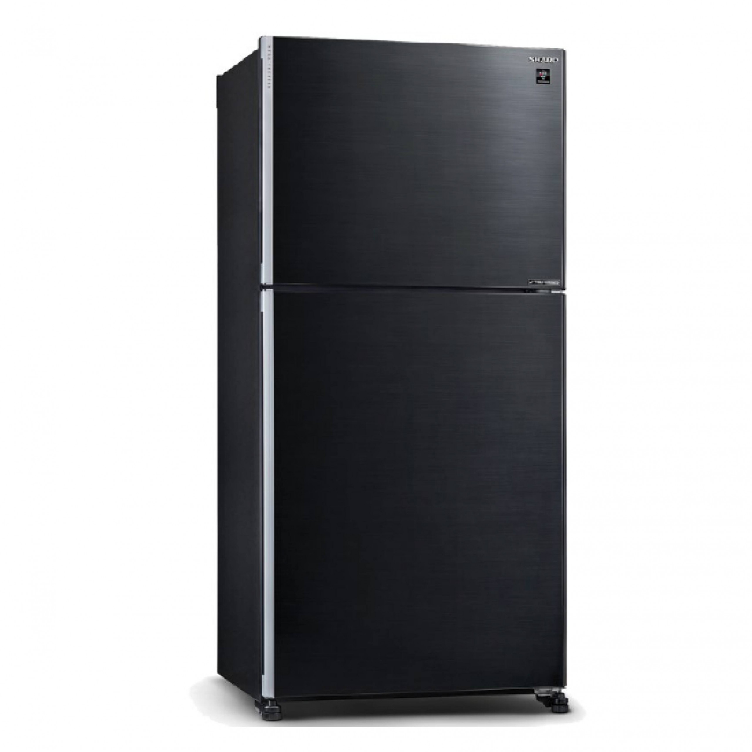 SHARP SJ-YG740M-SL  Refrigerator with Bottom Freezer, Metallic Silver 