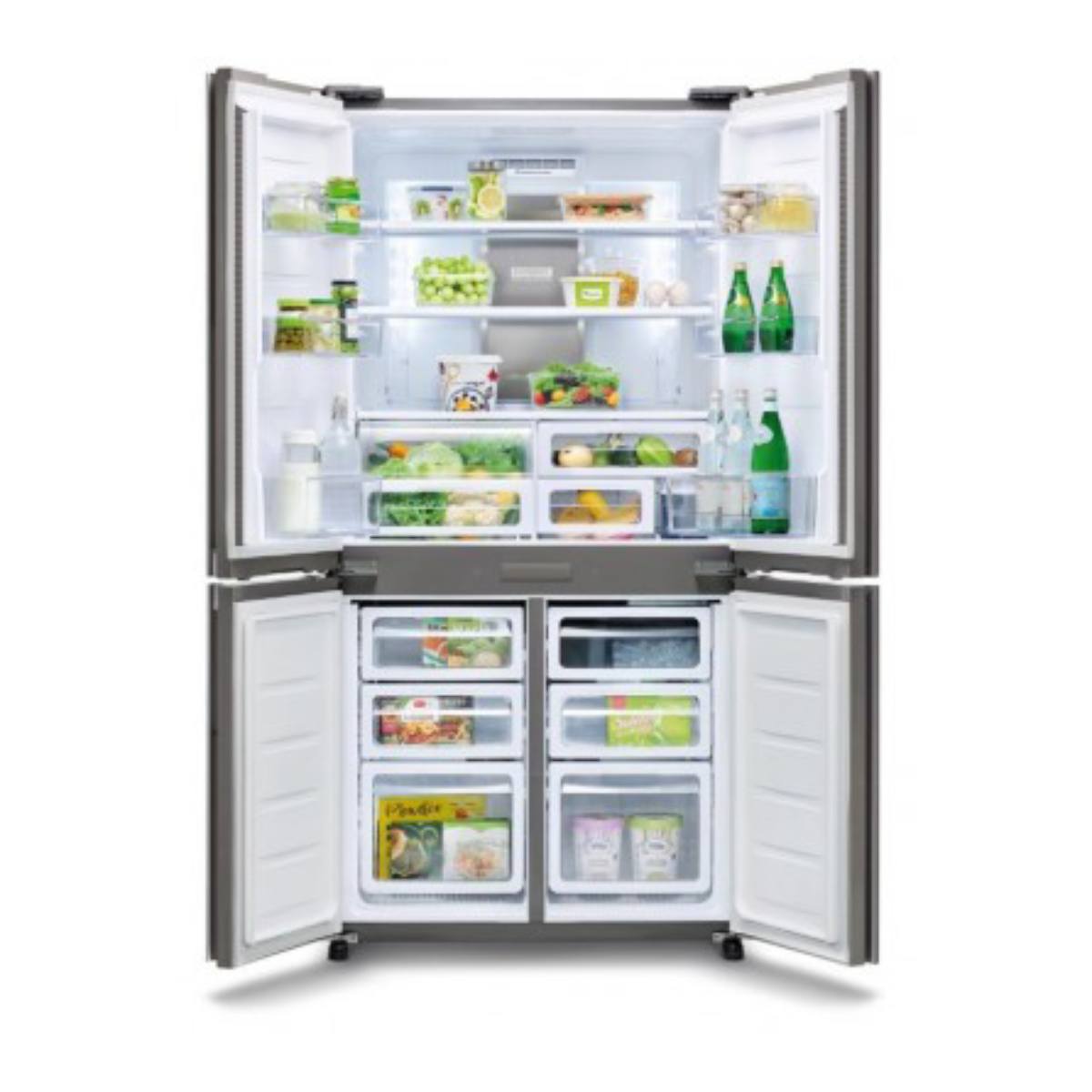 SHARP SJ-MP820C-SL Ψυγείο Τετράπορτο, Σκούρο Inox | Sharp| Image 2