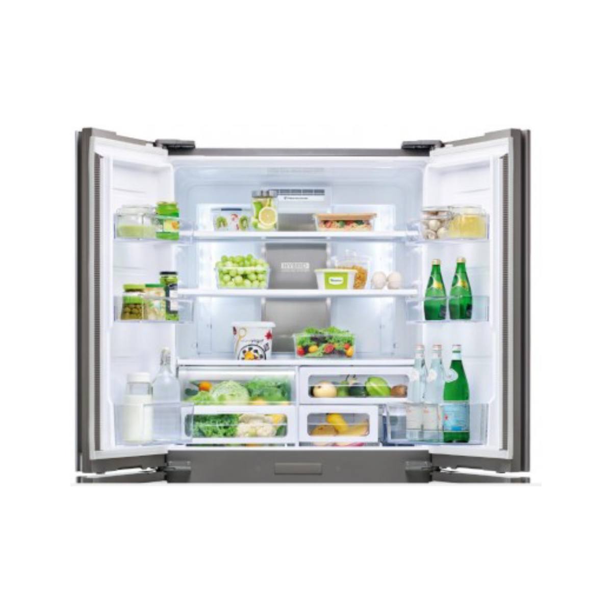 SHARP SJ-MP820C-SL Ψυγείο Τετράπορτο, Σκούρο Inox | Sharp| Image 3