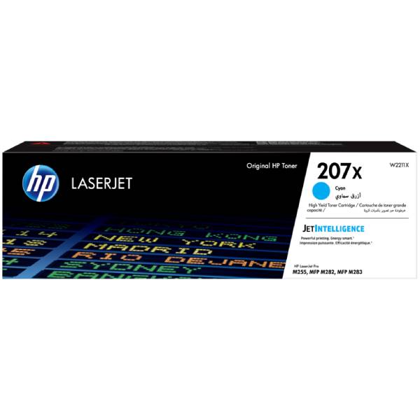 Image of suggested product: HP 207X Tόνερ, Κυανό
