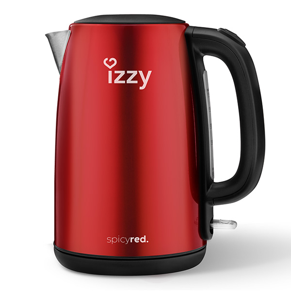 IZZY 223702 IZ-3005 Βραστήρας, Kόκκινο