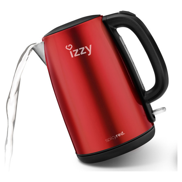 IZZY 223702 IZ-3005 Βραστήρας, Kόκκινο | Izzy| Image 2