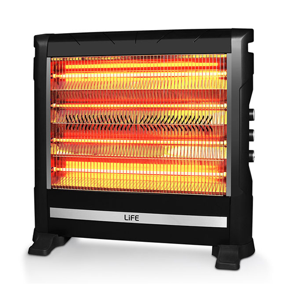 Image of suggested product: LIFE 221-0255 Θερμάστρα Χαλαζία 2800 Watt