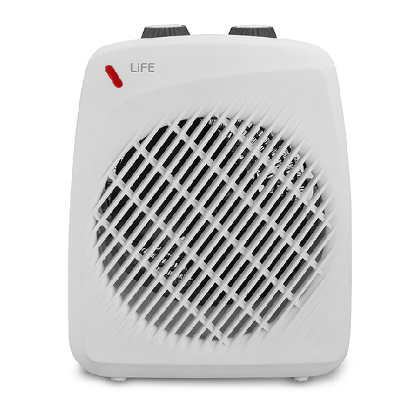 Image of suggested product: LIFE 221-0194 Bonfire Αερόθερμο, Άσπρο
