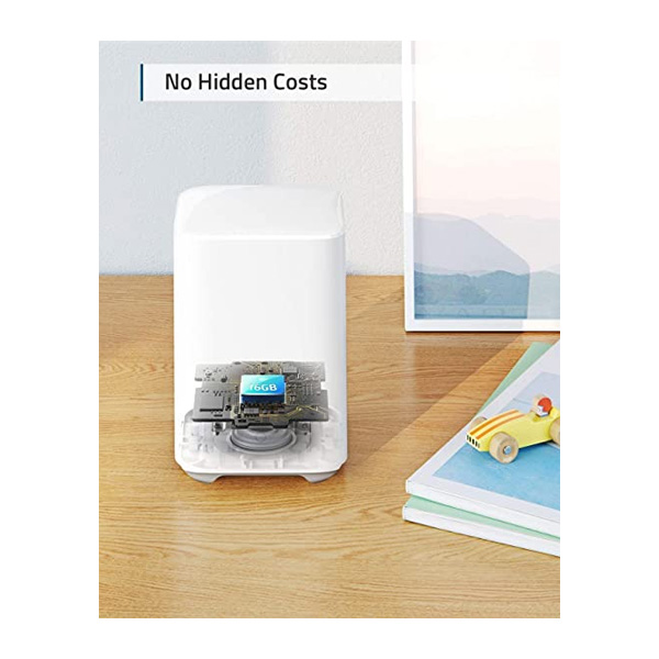 ANKER Eufy Cam 2 Pro S221 Ασύρματη Smart Κάμερα Εξωτερικού Χώρου, Σετ Από 2 Κάμερες Με Μπαταρία | Anker| Image 2