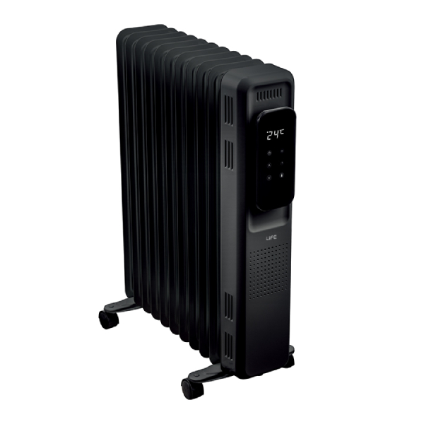 Image of suggested product: LIFE 221-0375 Ambience SmartHeat Ηλεκτρικό Καλοριφέρ Λαδιού, Μαύρο