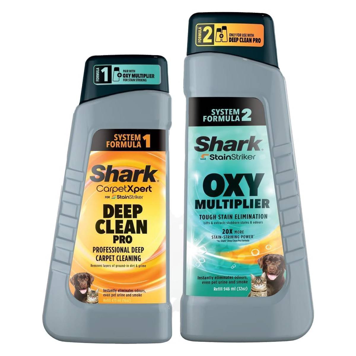 Image of suggested product: SHARK XSKBSBND200EUT Φόρμουλα Καθαρισμού Stain Striker