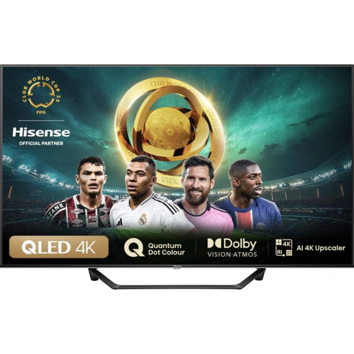 Image of suggested product: HISENSE 65A7NQ  QLED SMART 4K Τηλεόραση, 65"
