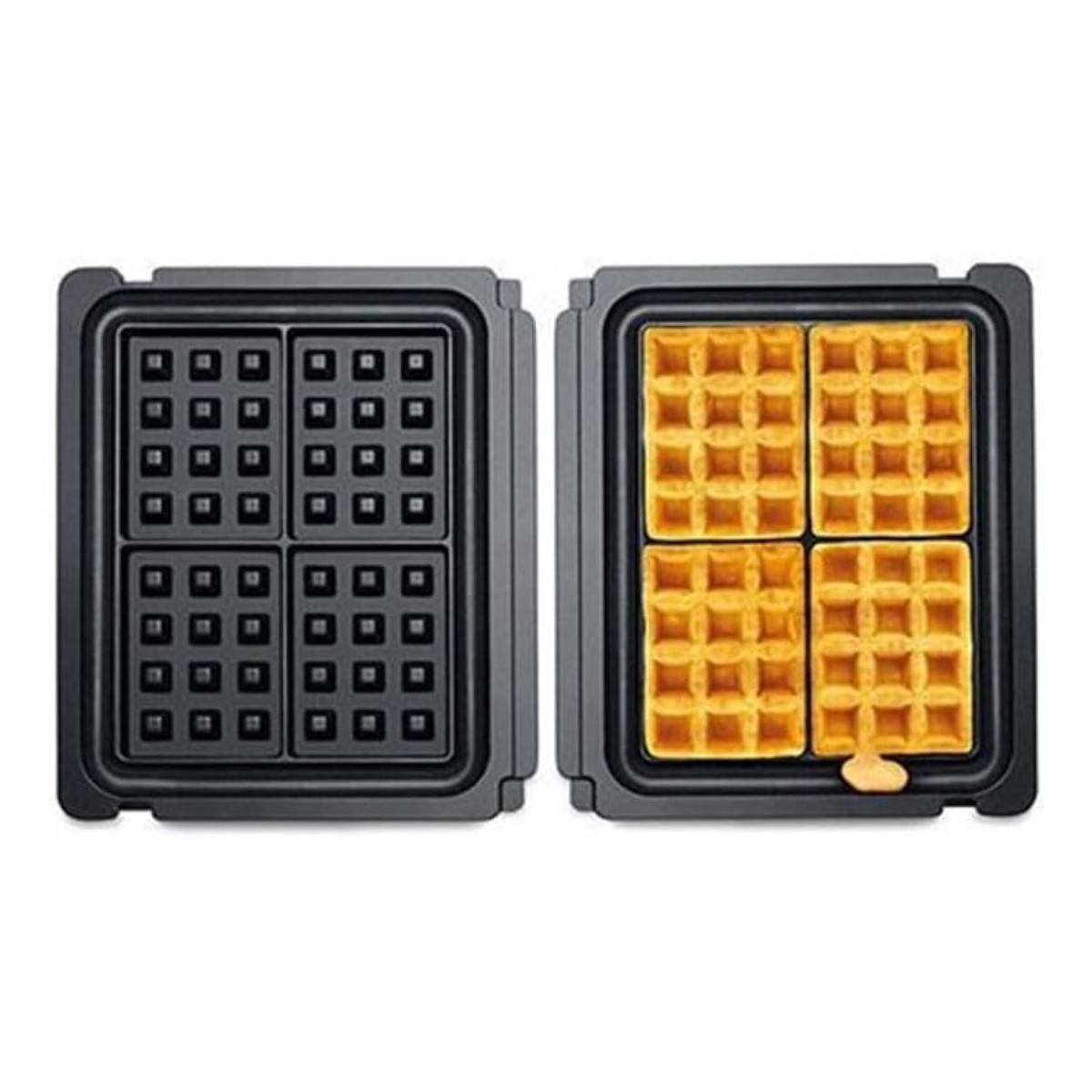 SAGE SGR001NEU0NEU1 Belgian Πλάκες για Βάφλες για SAGE SGR700 BBQ & Press Grill | Sage| Image 2