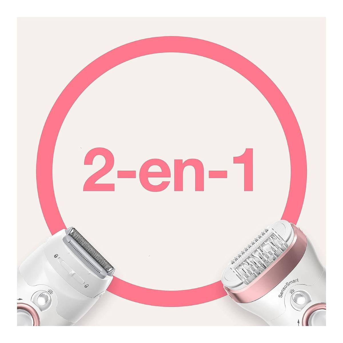 BRAUN SES9-725 Silk-Epil Σετ Αποτριχωτικής Μηχανής | Braun| Image 2