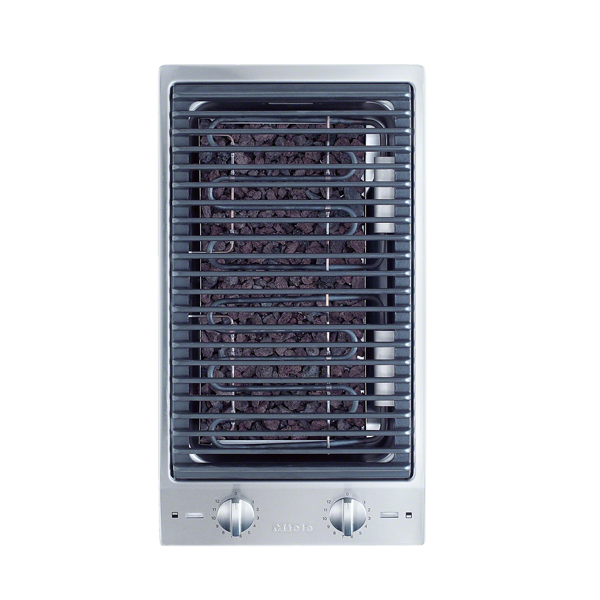 Image of suggested product: MIELE CS1312BG Grill Κεραμική Domino Eστία με Hλεκτρικά Θερμαινόμενη Γκριλιέρα Μπάρμπεκιου
