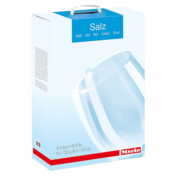 Image of suggested product: MIELE 10248630 Dishwasher Salt, 4.5 Kg