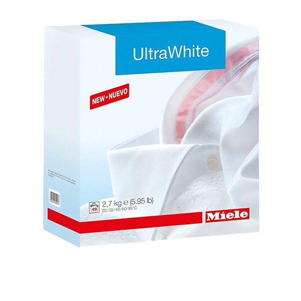 MIELE 10199840 Απορρυπαντικό UltraWhite σε Σκόνη 2,7 kg