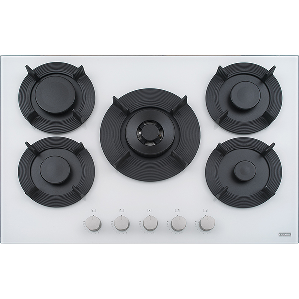 FRANKE FHMF 755 4G DC C WH Εστία Υγραερίου, Άσπρο