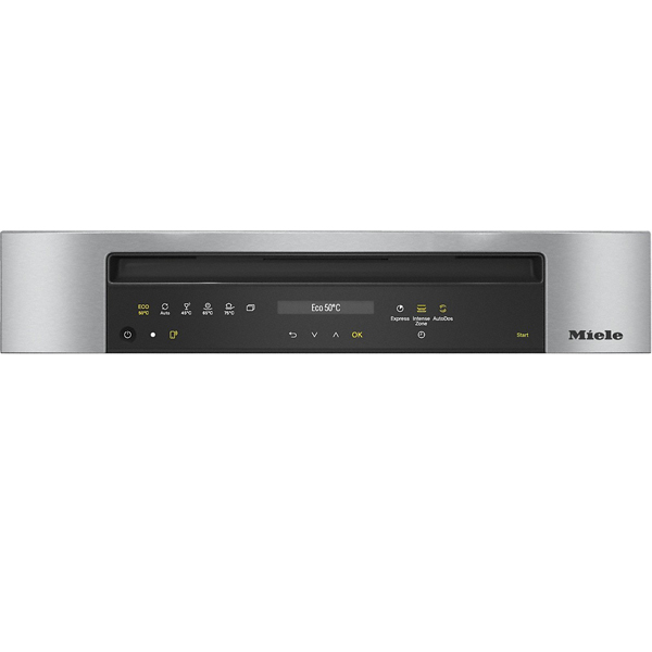 MIELE G 7310 SCI Ημι-Eντοιχιζόμενο Πλυντήριο Πιάτων με AutoDos 60cm, Ασημί | Miele| Image 2