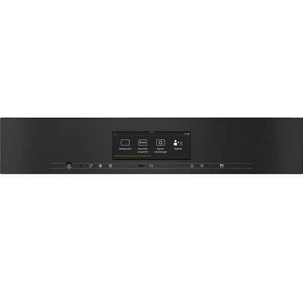 MIELE H7840 BMX Built-In Compact Microwave with Automatic Programmes, Obsidiant Black, 43 lt | Miele| Image 2