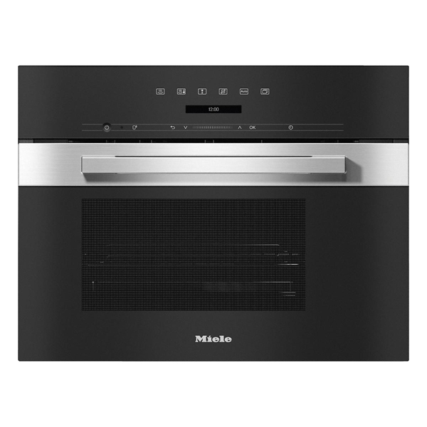 MIELE DG 7240 EDST Εντοιχιζόμενος Φούρνος Ατμού, 40 λίτρων