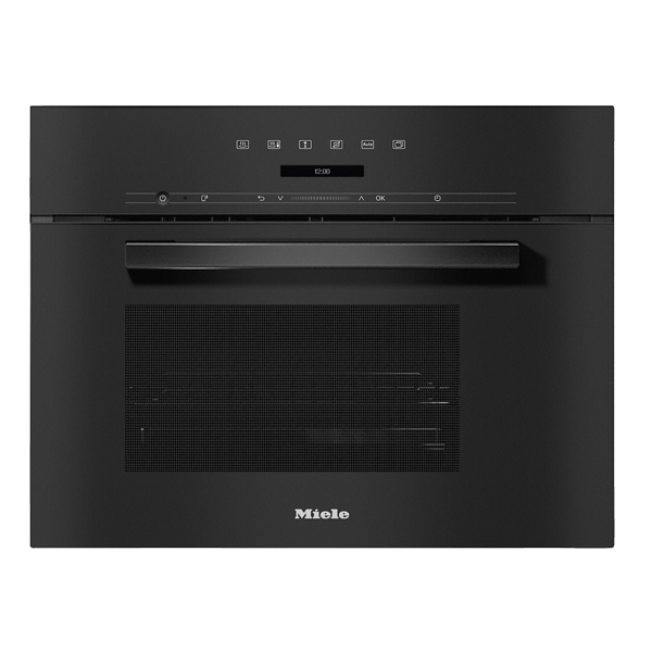 Image of suggested product: MIELE DG 7240 Εντοιχιζόμενος Φούρνος Ατμού, Μαύρο Obsidiant, 40 λίτρων