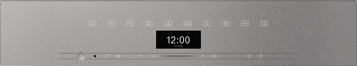 MIELE DGM7440 Εντοιχιζόμενος Φούρνος Ατμού, Γκρίζο Γραφίτης, 40 λίτρων | Miele| Image 2