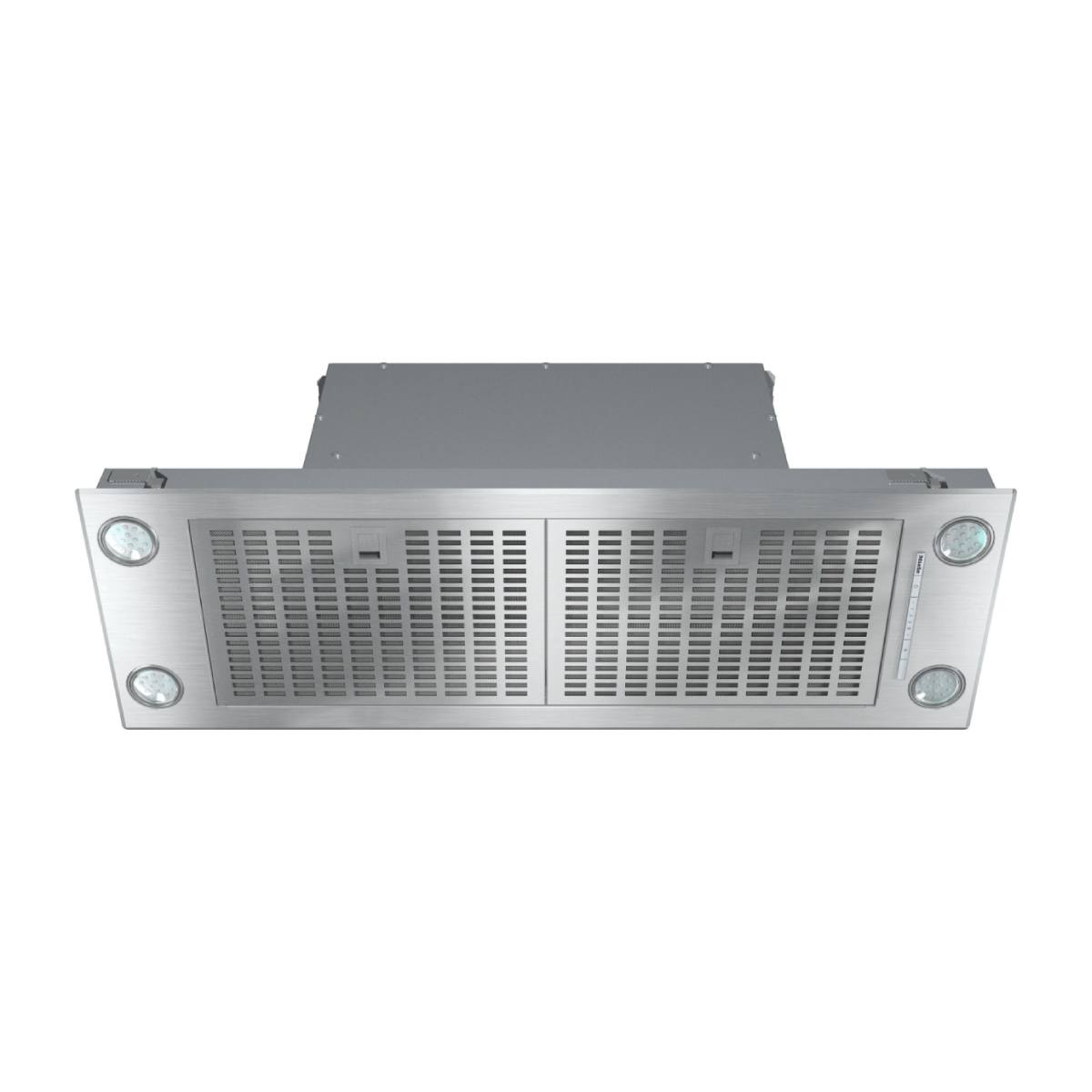 MIELE DA 2390 Canopy Build-In Hood, Inox 