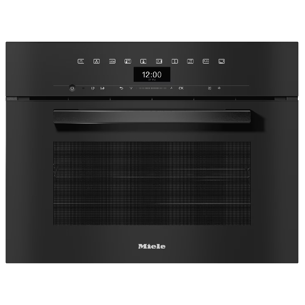 Image of suggested product: MIELE DGC7440HC Pro Εντοιχιζόμενος Συνδυαστικός Φούρνος Ατμού, Άνω Πάγκου 45 cm, Μαύρο