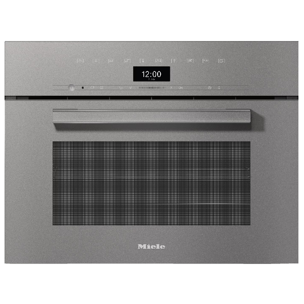 Image of suggested product: MIELE DGC7440HC Pro Εντοιχιζόμενος Συνδυαστικός Φούρνος Ατμού, Άνω Πάγκου 45 cm, Γκρίζο