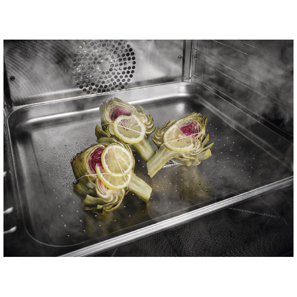 MIELE DGC7440HC Pro Εντοιχιζόμενος Συνδυαστικός Φούρνος Ατμού, Άνω Πάγκου 45 cm, Γκρίζο | Miele| Image 3