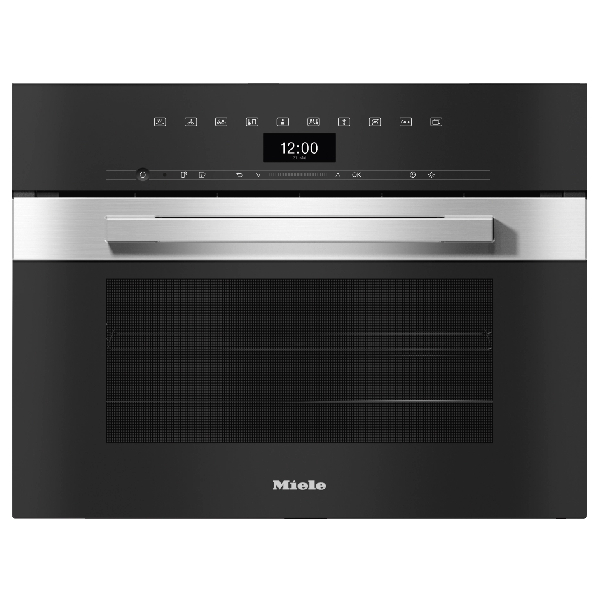 Image of suggested product: MIELE DGC7440HC Pro Εντοιχιζόμενος Συνδυαστικός Φούρνος Ατμού, Άνω Πάγκου 45 cm, Stainless Steel