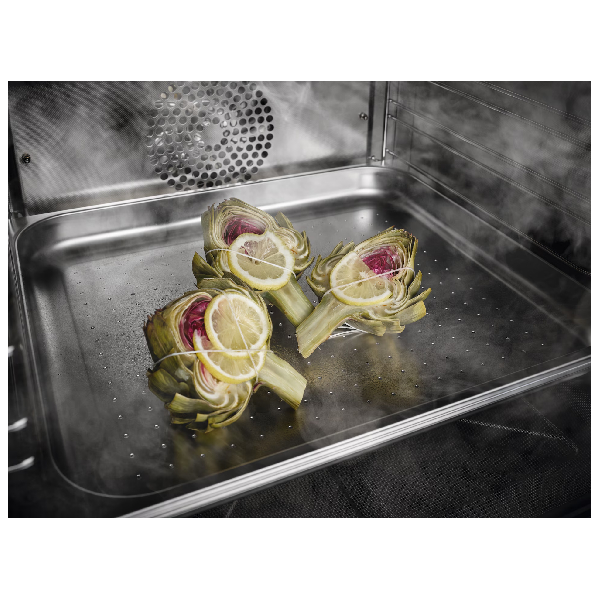 MIELE DGC7440HCX Pro Εντοιχιζόμενος Συνδυαστικός Φούρνος Ατμού, Άνω Πάγκου 45 cm, Άσπρο | Miele| Image 3