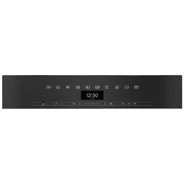 MIELE DGC7440HCX Pro Εντοιχιζόμενος Συνδυαστικός Φούρνος Ατμού, Άνω Πάγκου 45 cm, Μαύρο | Miele| Image 2