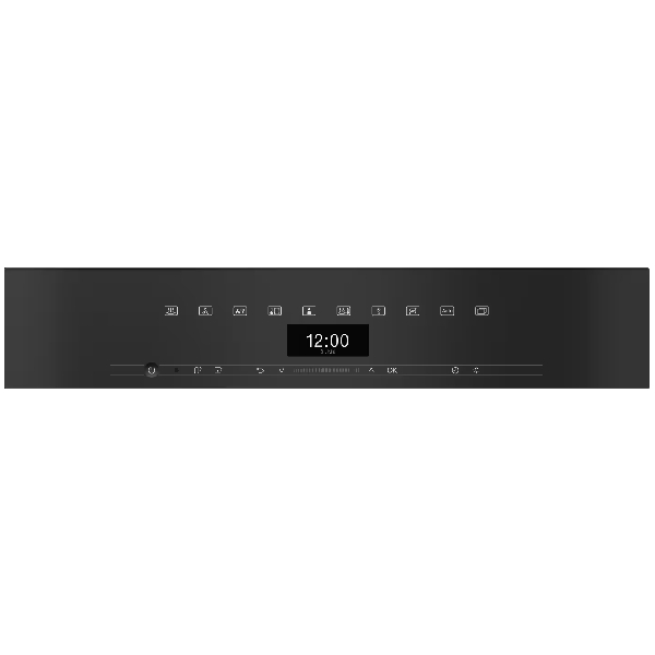 MIELE DGC7460HC Pro Συνδυαστικός Φούρνος Ατμού, Άνω Πάγκου 60 cm με Θερμόμετρο Ψησίματος, Μαύρο | Miele| Image 2