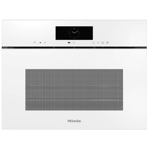 Image of suggested product: MIELE DGC7840HC Pro Συνδυαστικός Φούρνος Ατμού, Άνω Πάγκου 45 cm, Άσπρο