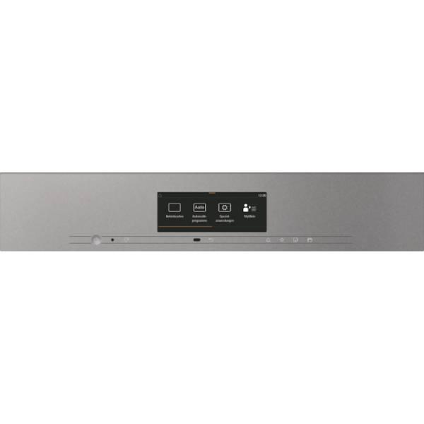 MIELE DGC7840HCX Pro Συνδυαστικός Φούρνος Ατμού, Άνω Πάγκου 45 cm , Γκρίζο | Miele| Image 2