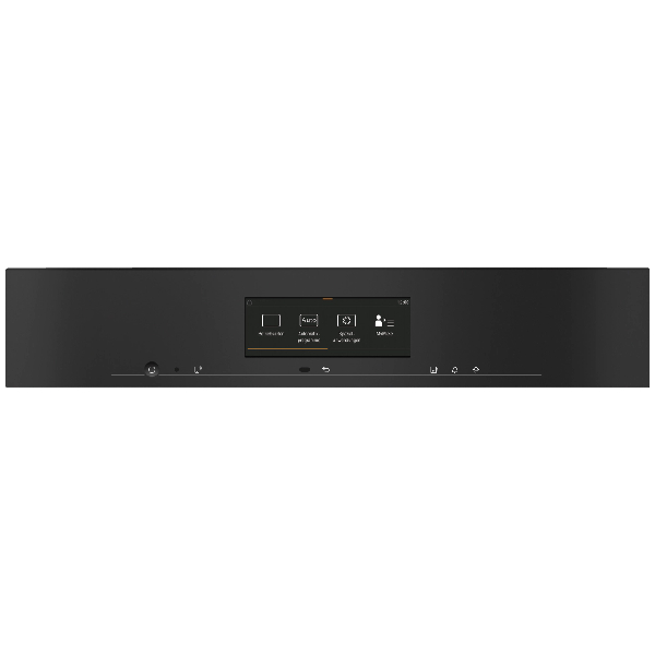 MIELE DGC7860HC Pro Εντοιχιζόμενος Συνδυαστικός Φούρνος Ατμού, Άνω Πάγκου 60 cm, Μαύρο | Miele| Image 2