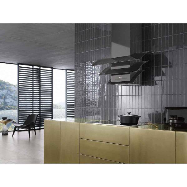 MIELE DA 7198 W Tripple Επιτοίχιος Απορροφητήρας Καμινάδα 88 cm, Μαύρο | Miele| Image 2