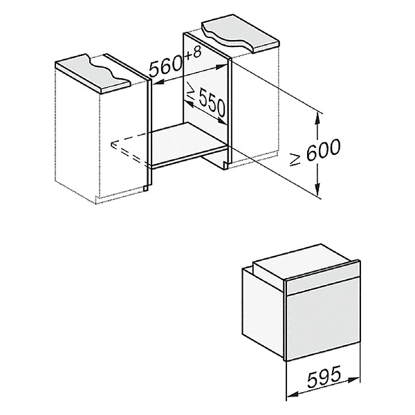 MIELE H 7264 BP Εντοιχιζόμενος Φούρνος με Πυρόλυση | Miele| Image 3