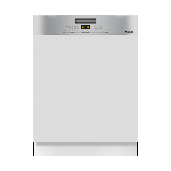 MIELE G 5110 SCI Active Ημι-Εντοιχιζόμενο Πλυντήριο Πιάτων 60 cm