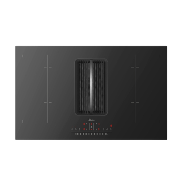 Image of suggested product: MIDEA 83C01 Επαγωγική Εστία Με Ενσωματωμένο Απορροφητήρα