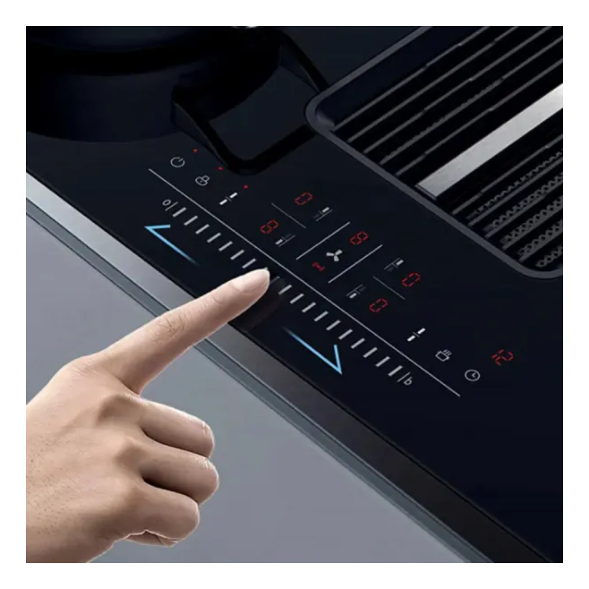 MIDEA 83C01 Επαγωγική Εστία Με Ενσωματωμένο Απορροφητήρα | Midea| Image 3