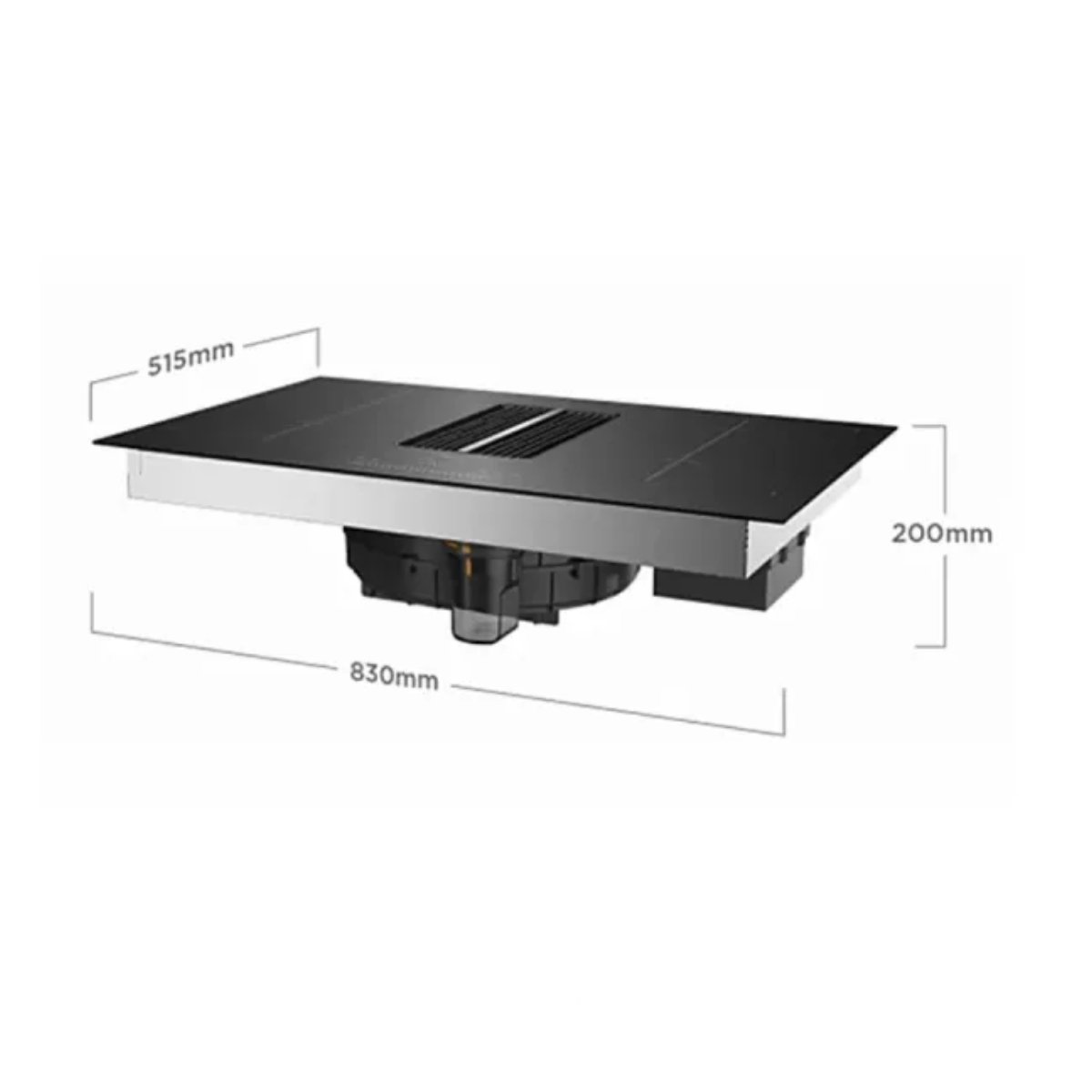 MIDEA 83C01 Επαγωγική Εστία Με Ενσωματωμένο Απορροφητήρα | Midea| Image 5