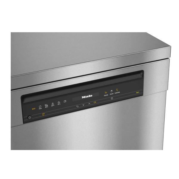 MIELE G 7600 SC Clean Steel Ελεύθερο Πλυντήριο Πιάτων, Inox | Miele| Image 3