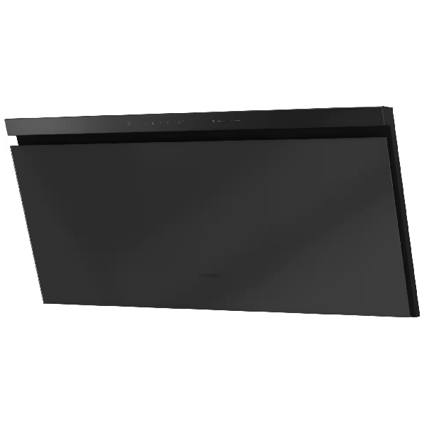 MIELE DAH4980 Επιτοίχιος Κάθετος Aπορροφητήρας Τζάκι,  Obsidian Μαύρο Matt | Miele| Image 2