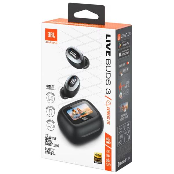JBL JBLLIVEBUDS3 Live Buds 3 True Wireless Ακουστικά, Μαύρο | Jbl| Image 5